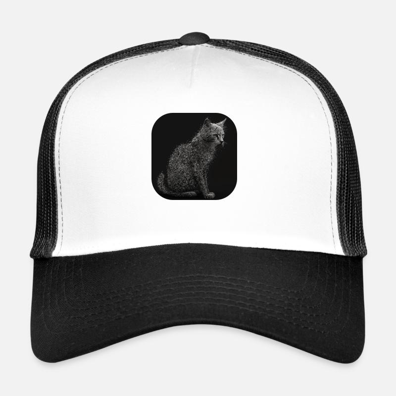 Chat Casquette trucker 