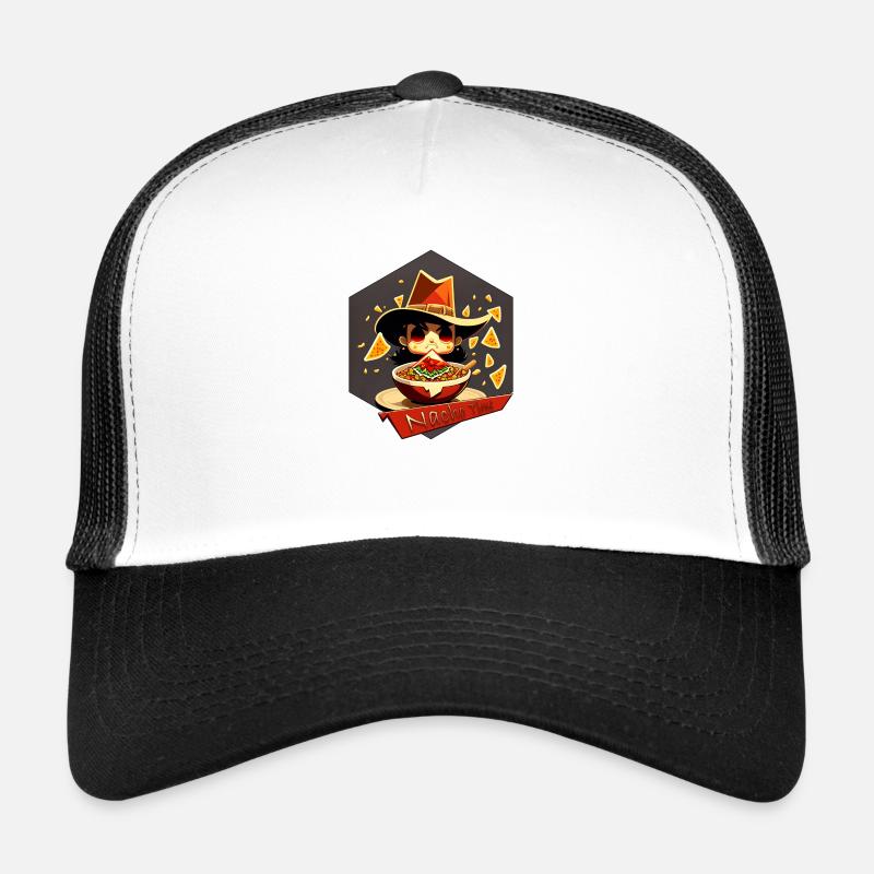 Nacho Time Trucker Cap