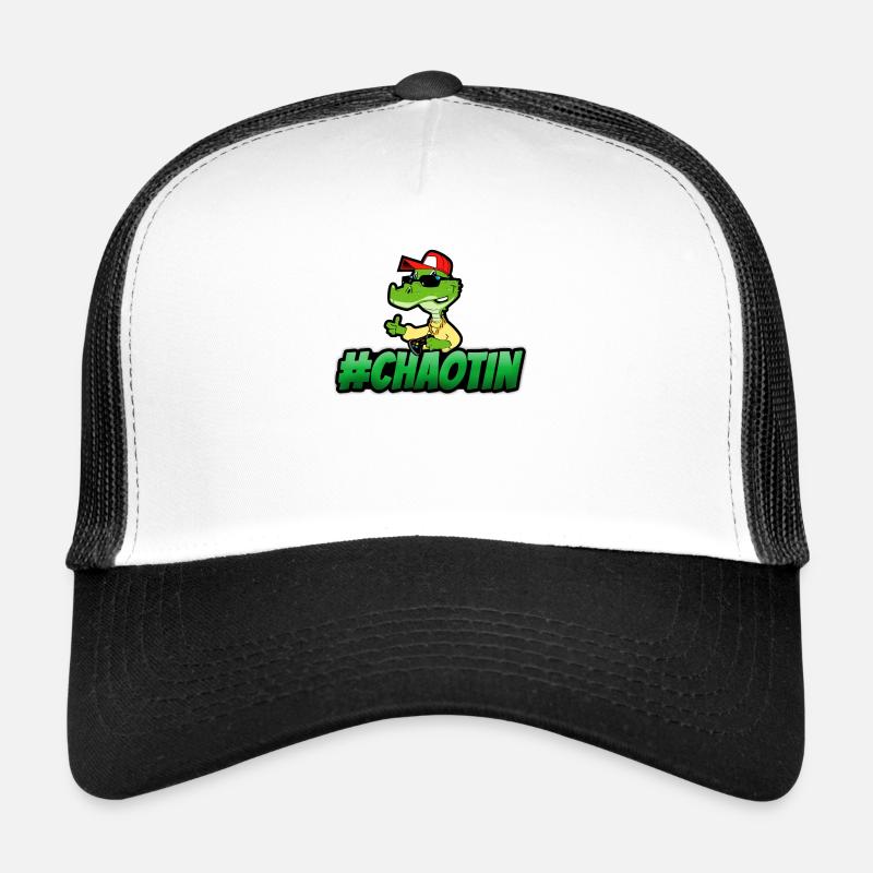#Chaotin Trucker Cap