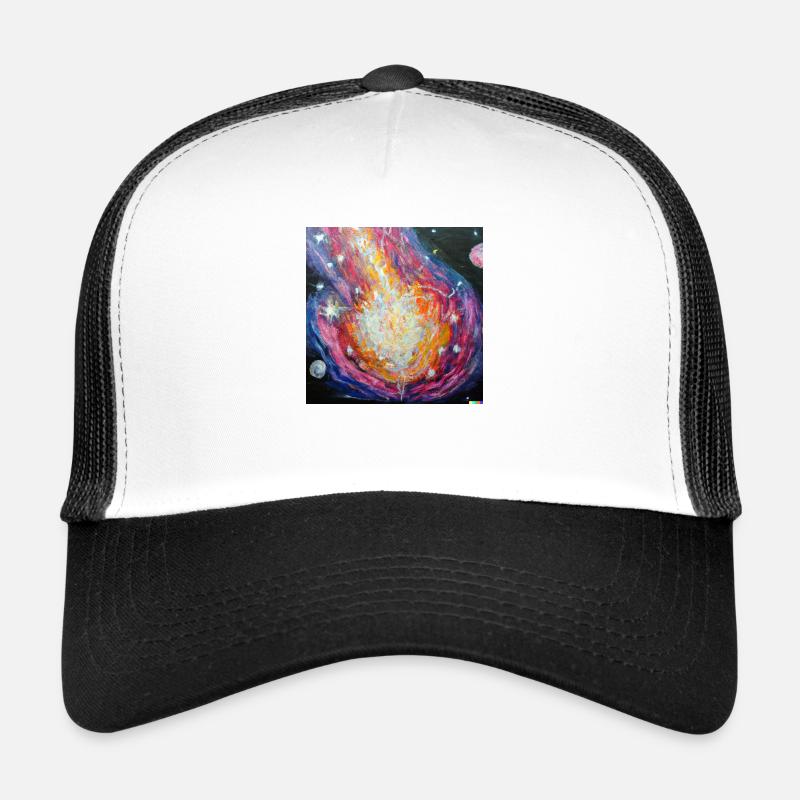JD Star Artwork No.10 Casquette trucker 