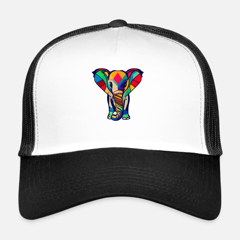 Éléphant Casquette trucker 