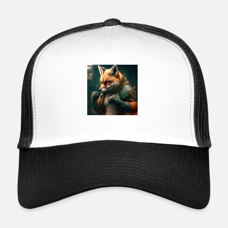 Fox Fighter Trucker Cap