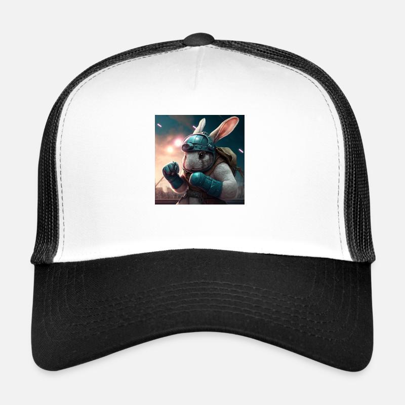 Lapin Combattant Casquette trucker 