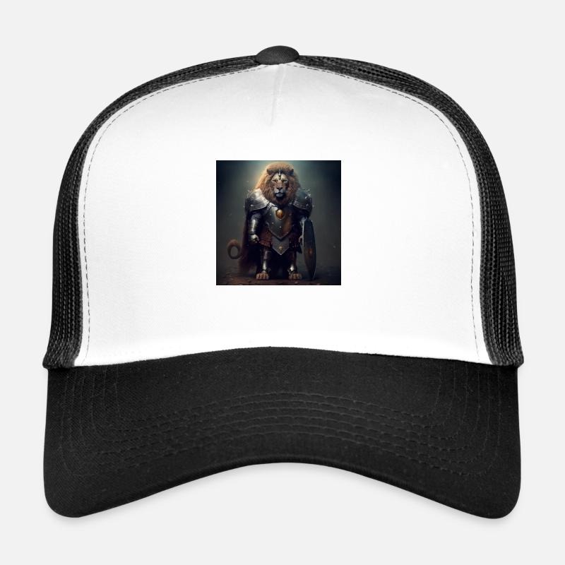 Löwe Krieger Trucker Cap