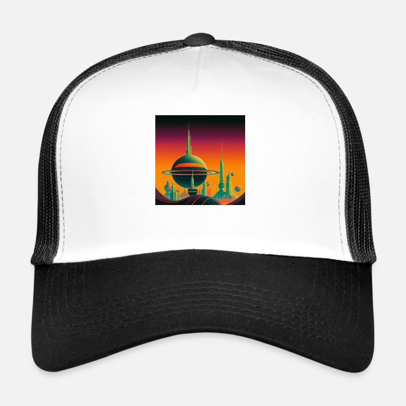 Colonisation de Saturne Casquette trucker 