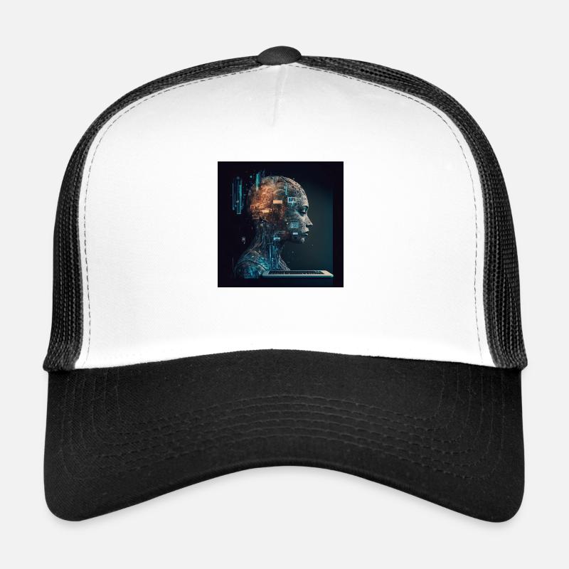Robot IA Casquette trucker 