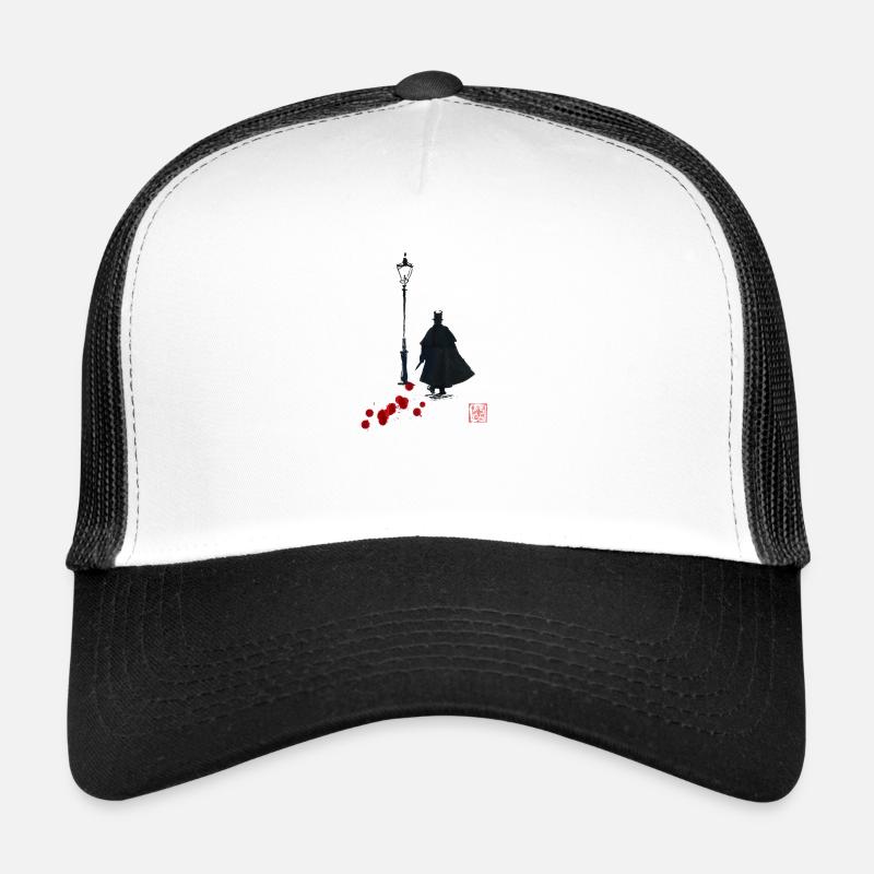 Jack the Ripper Trucker Cap