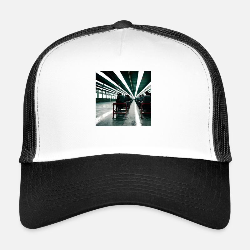 Hall de l’aéroport Casquette trucker 