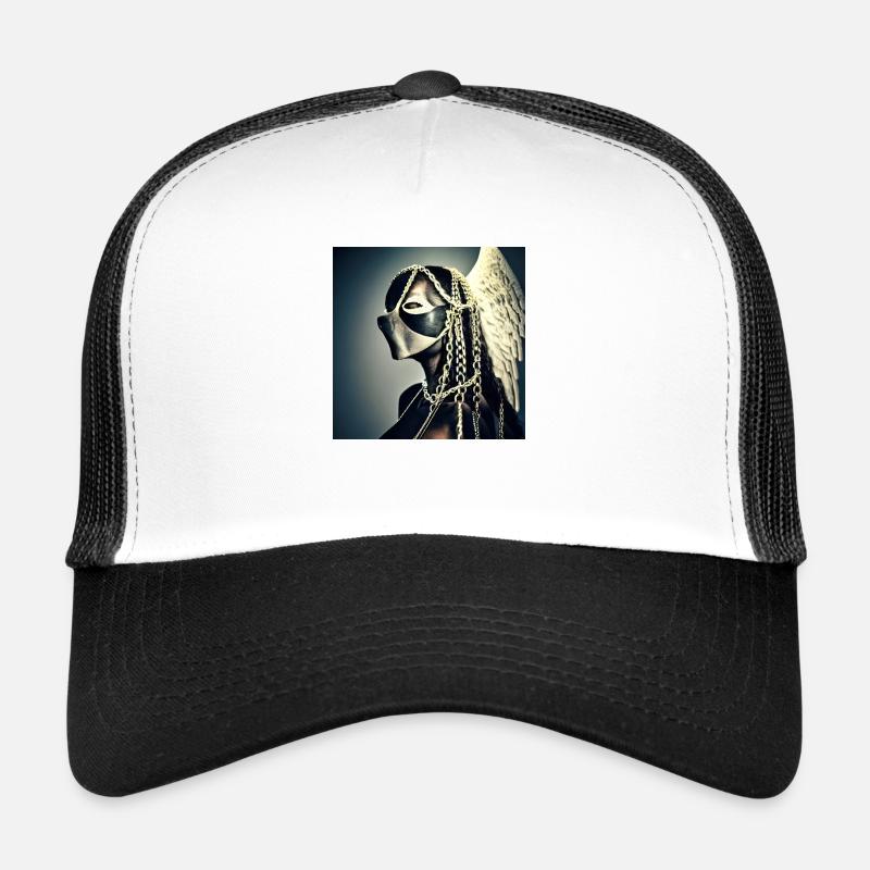 Enchaîné en or Casquette trucker 