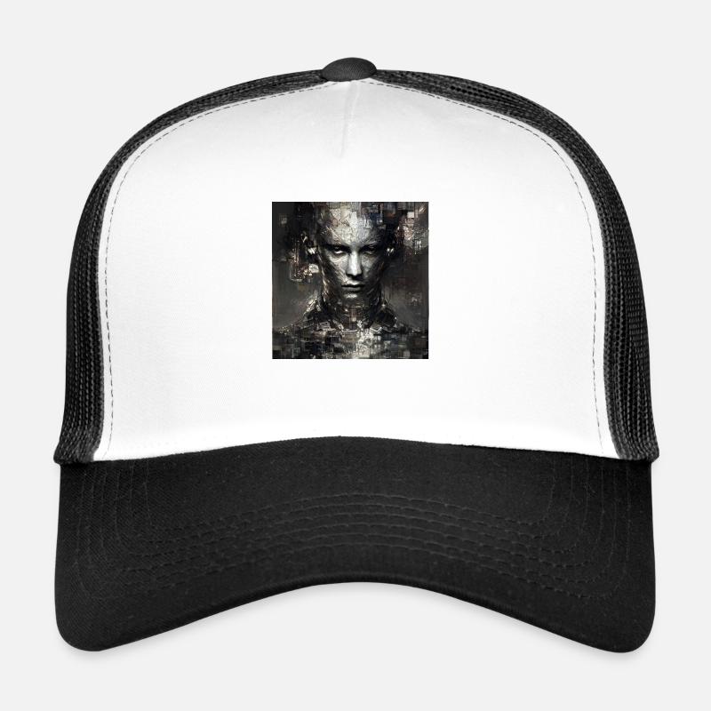 Überschauend Trucker Cap