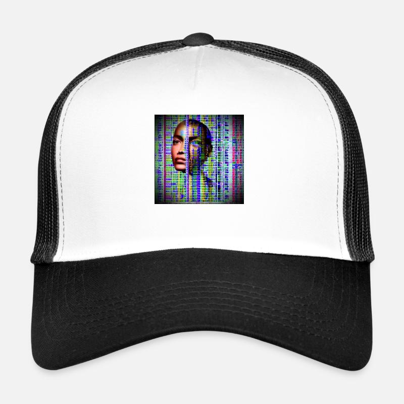 Artificial Intelligence Trucker Cap