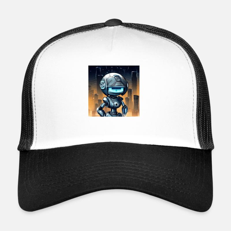 Robot mignon Casquette trucker 