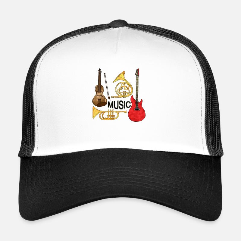 Musikinstrumente Trucker Cap