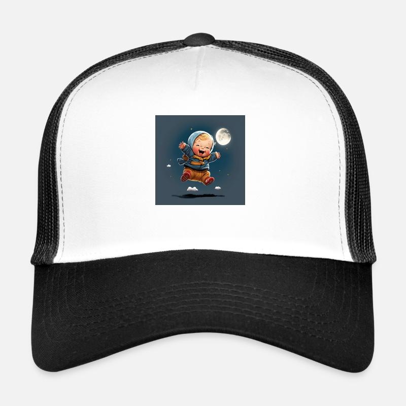 Bébé heureux Casquette trucker 