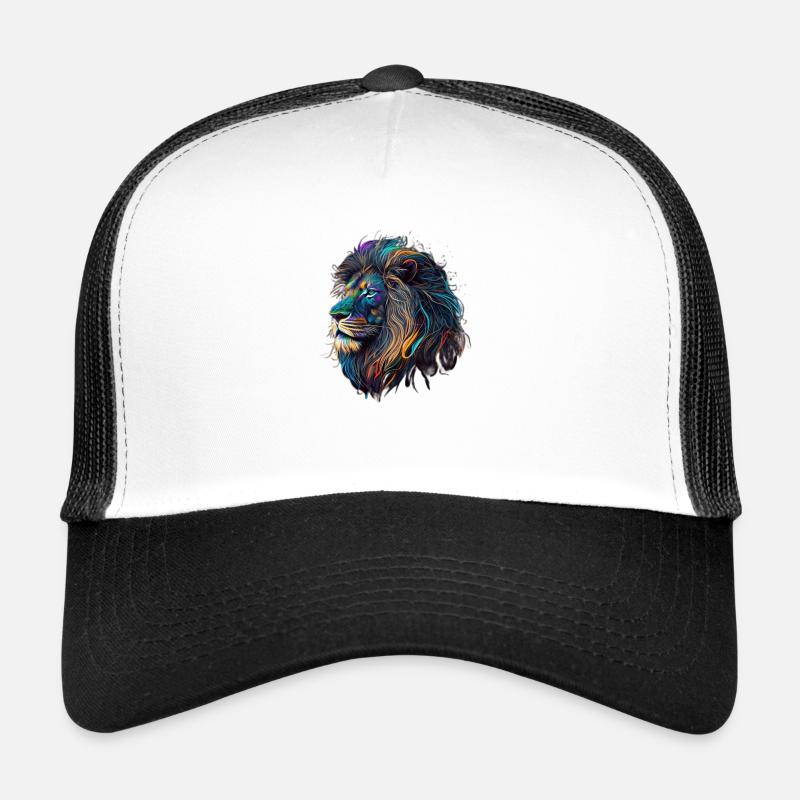 Löwe iriszierend Trucker Cap