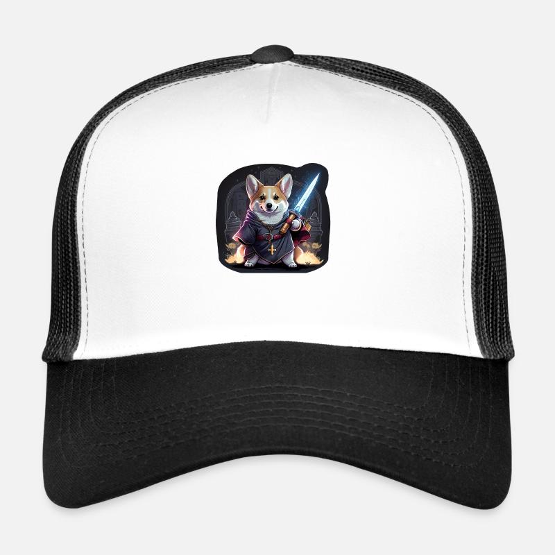 CorgiKreuz-Ritter Trucker Cap