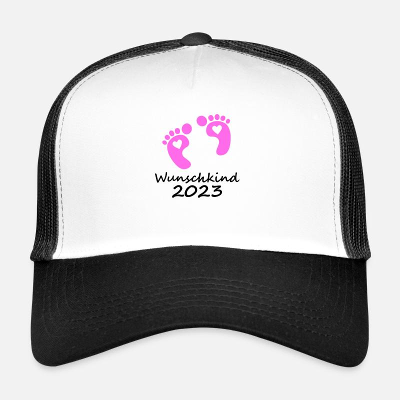Wunschkind 2023 Mädchen Trucker Cap