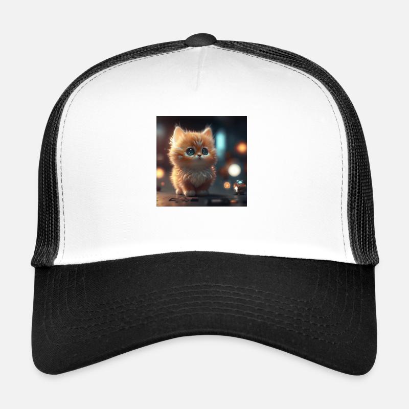 A cute kitten Trucker Cap