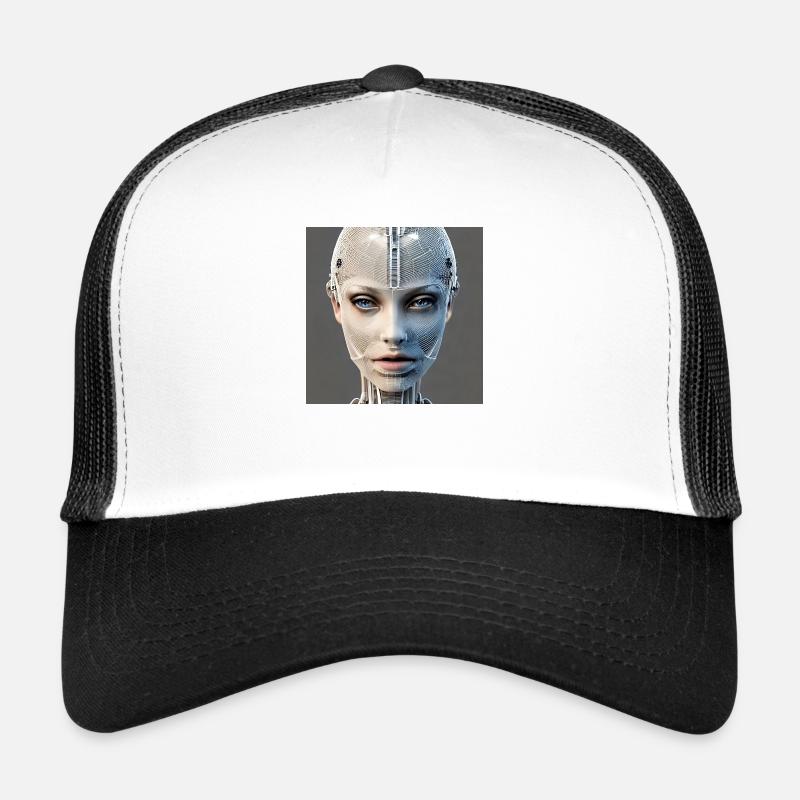 Beautiful android Trucker Cap