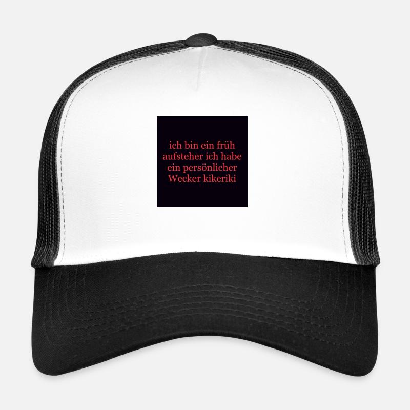 Witz früh aufsteher Trucker Cap