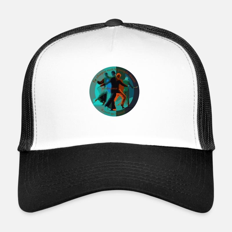 le peuple danse Casquette trucker 