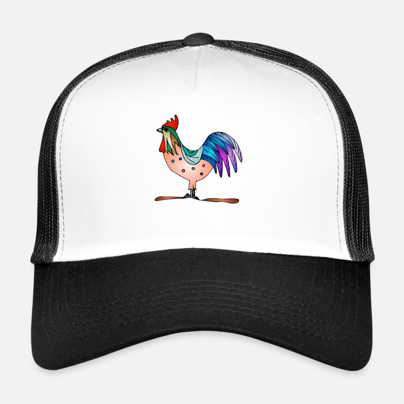 Coq Casquette trucker 