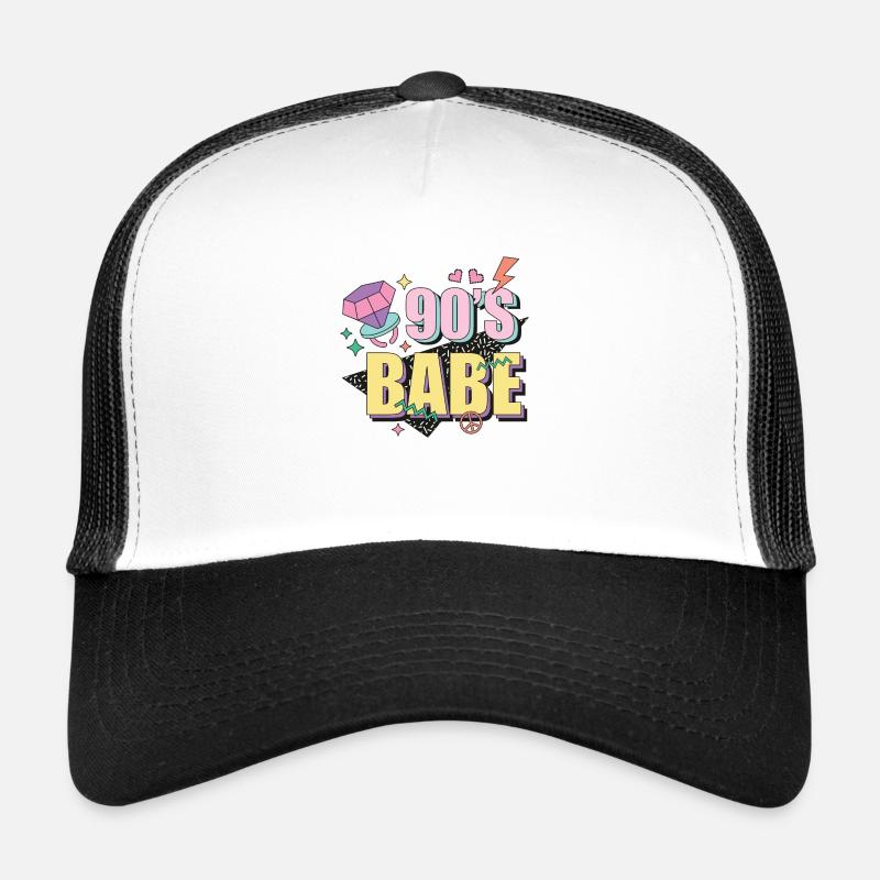 90 ́s Babe Casquette trucker 