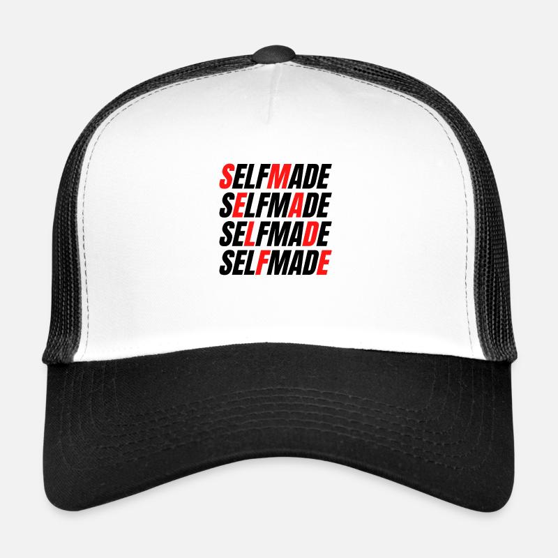 Autodidacte Casquette trucker 
