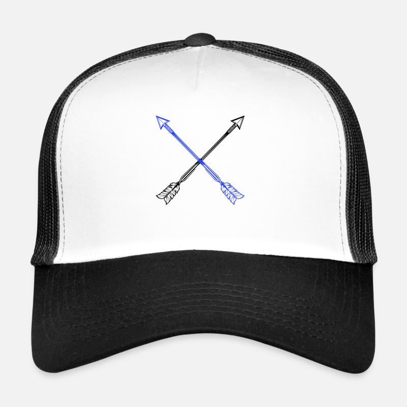 Flèches Casquette trucker 