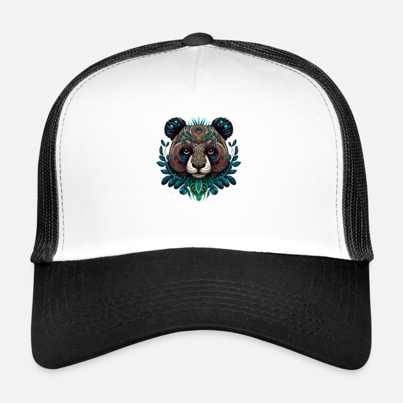 Le mignon panda de Pandala Casquette trucker 