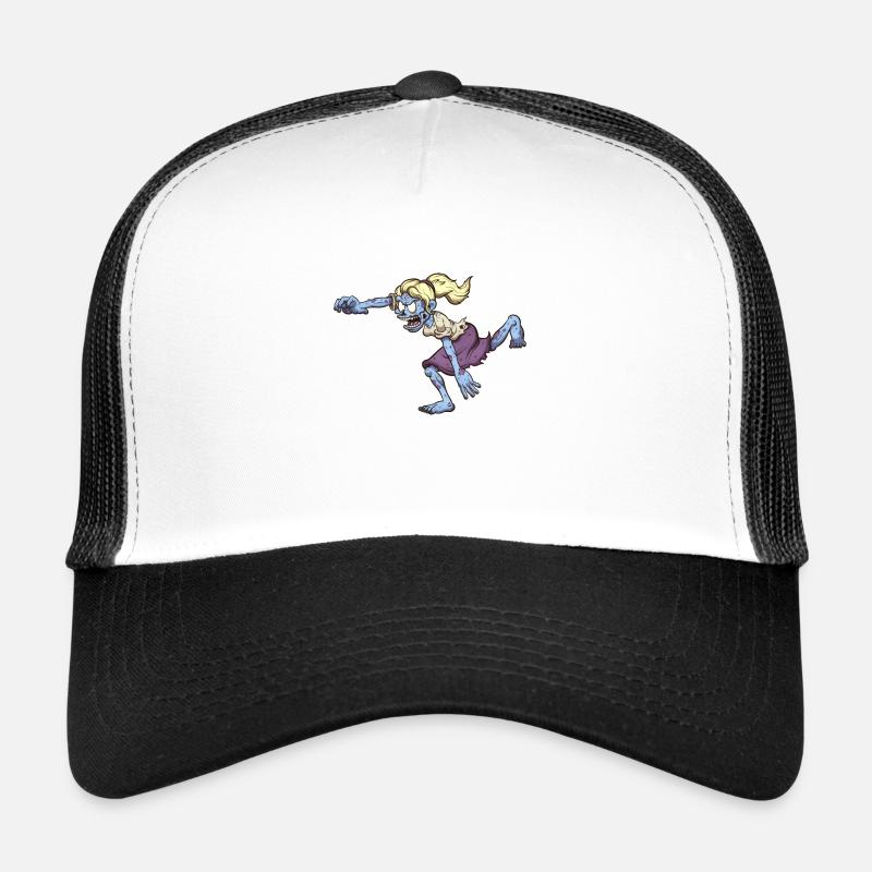 Exécuter Zombie Casquette trucker 