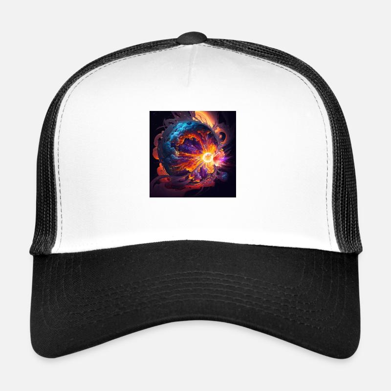 Cosmic Flare Casquette trucker 