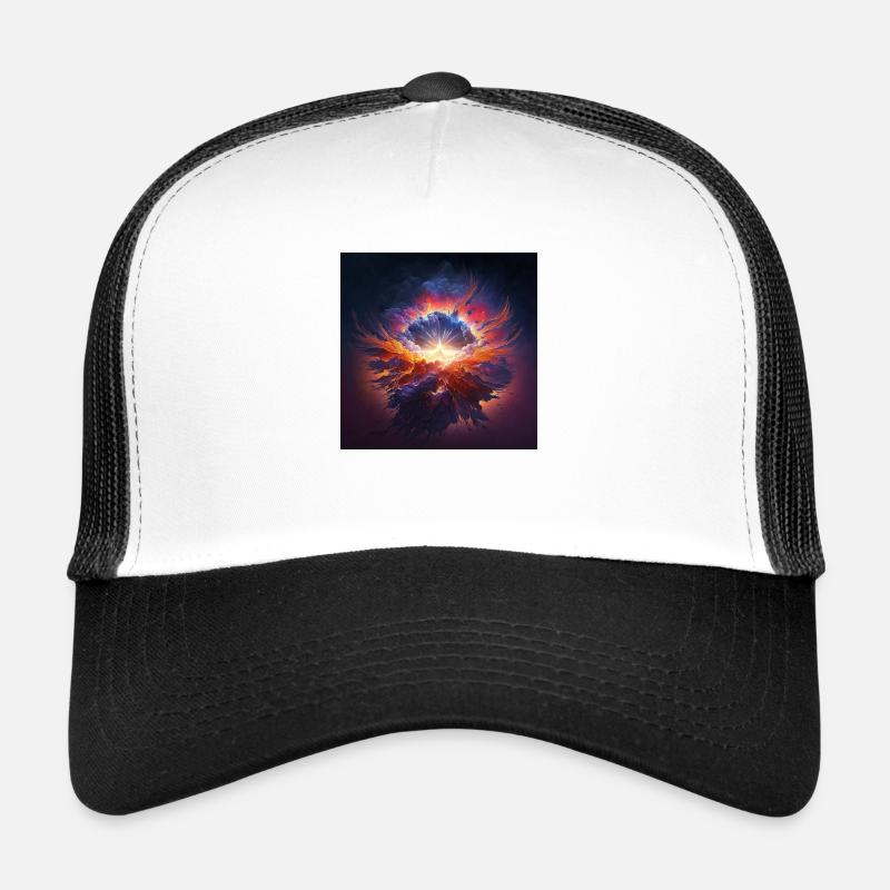 Cosmic Inferno Casquette trucker 