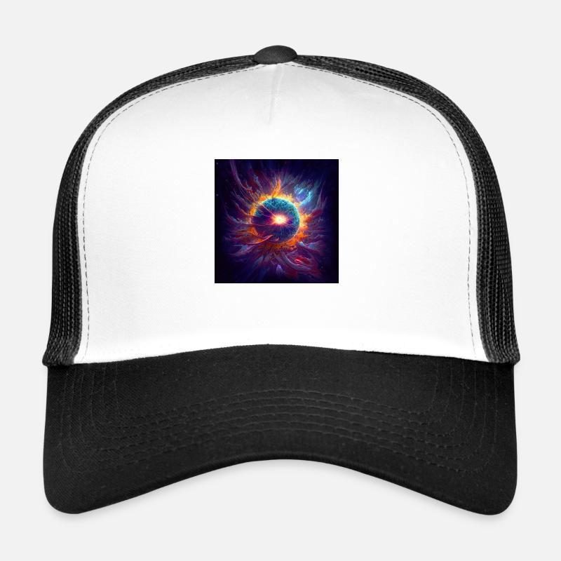 Astral Flare Burst Casquette trucker 