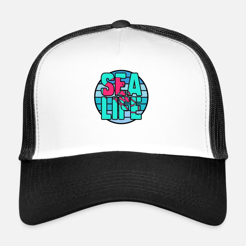 Sea life Casquette trucker 
