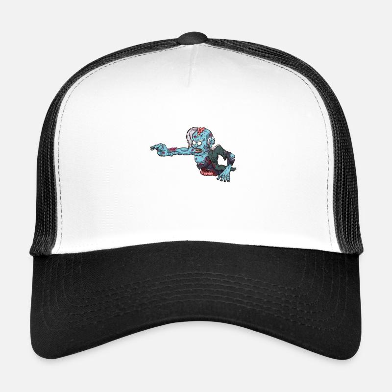 Crawling Zombie Trucker Cap