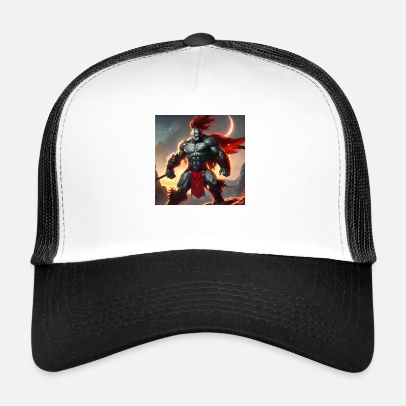 Chasseur Orc 2 Casquette trucker 
