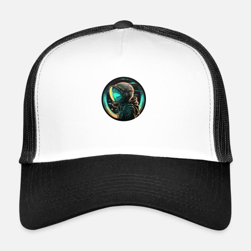 Extraterrestre Casquette trucker 