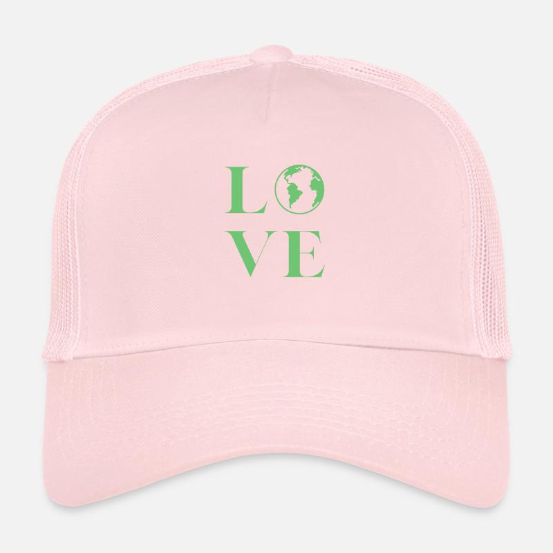 Love Environment Trucker Cap