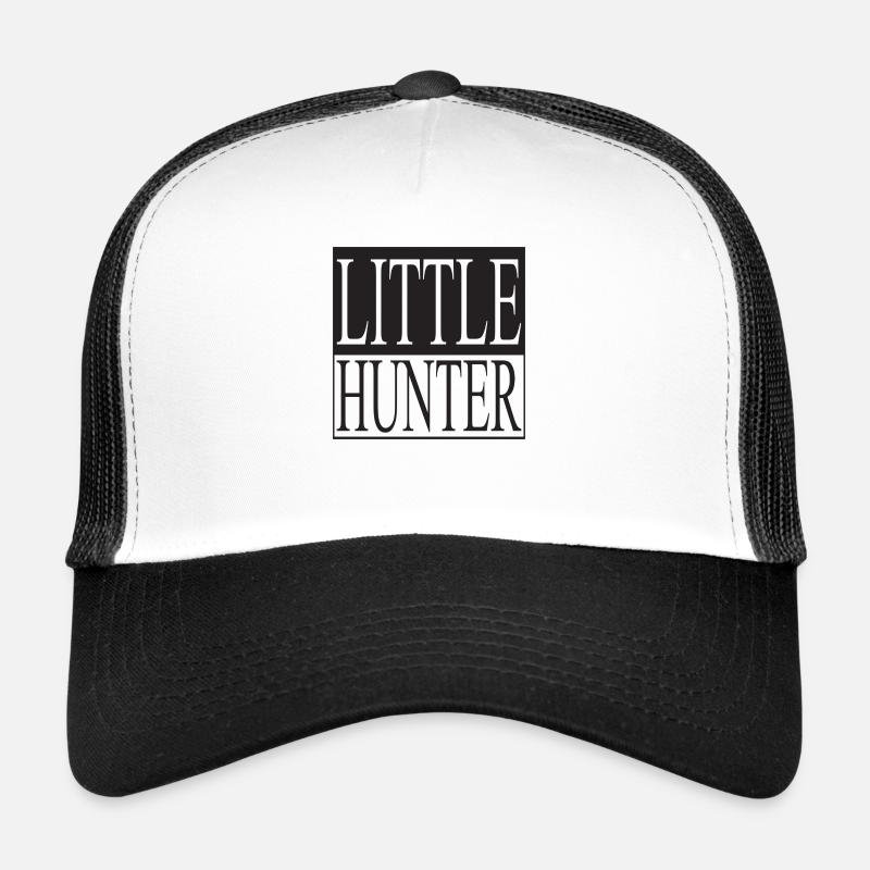 Little Hunter Trucker Cap