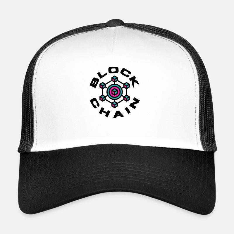 BlockChain Trucker Cap