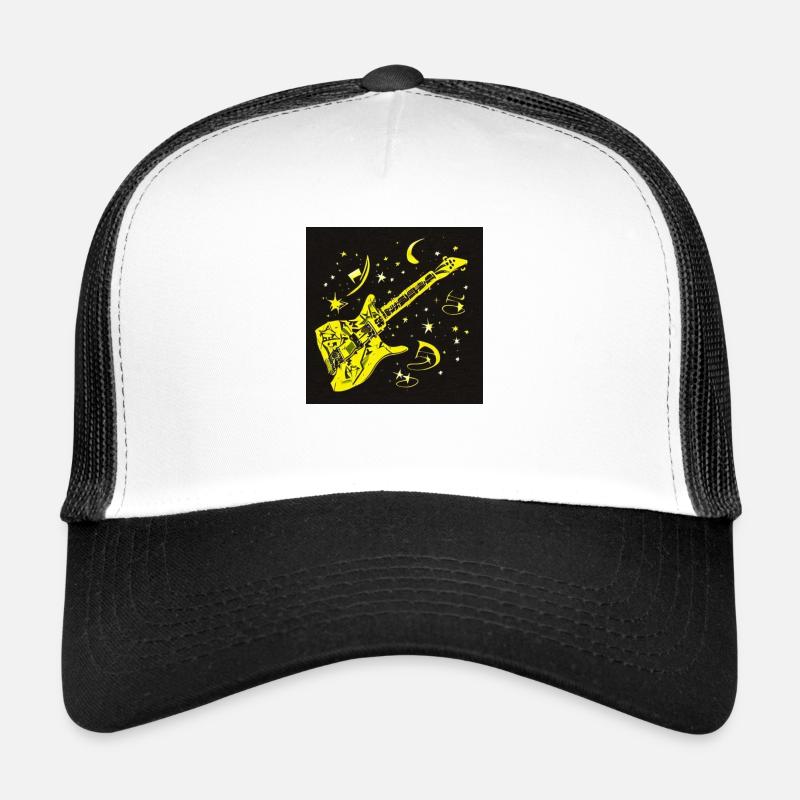 Guitare Casquette trucker 
