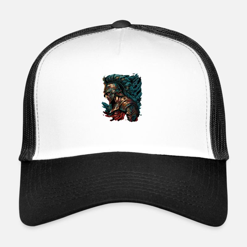 Spartanischer Krieger Trucker Cap