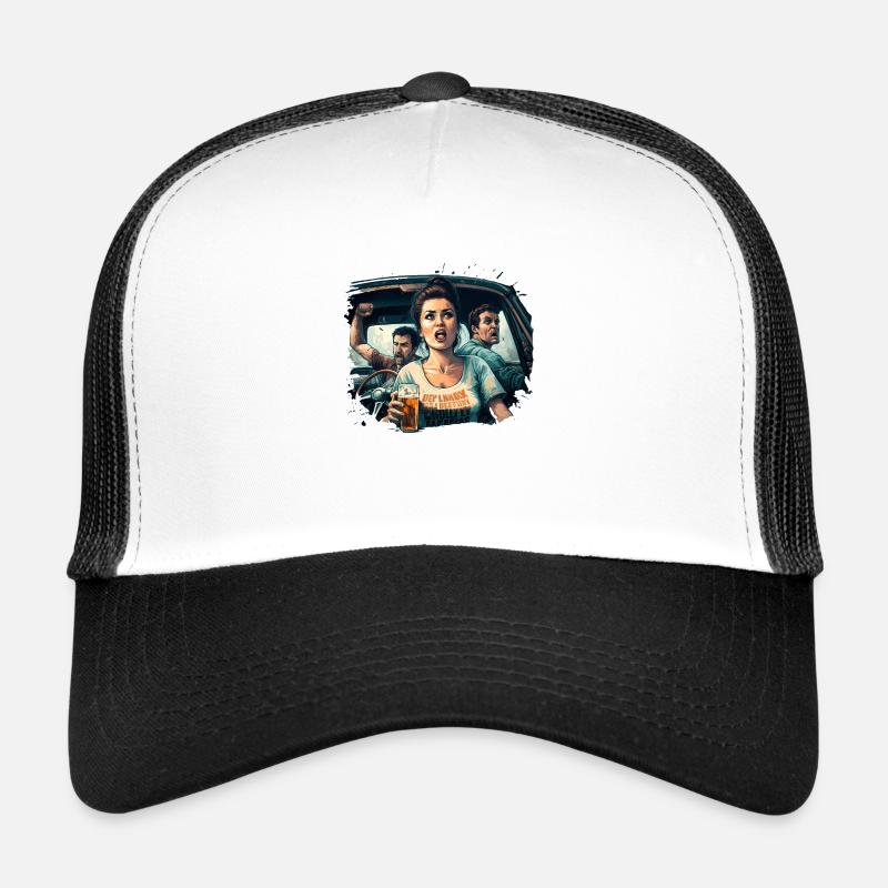 Breaking beer stereotypes Trucker Cap