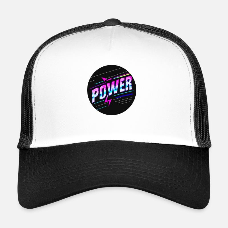 Pouvoir Casquette trucker 
