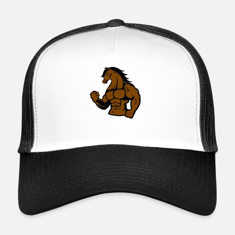 Cheval fort Casquette trucker 