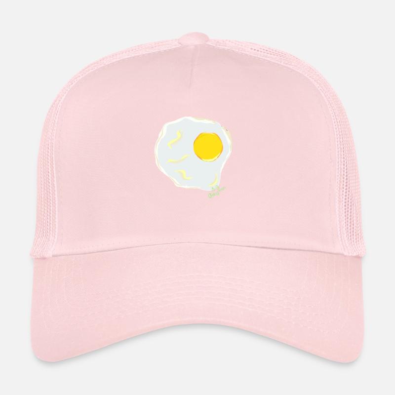 Œuf au plat Casquette trucker 