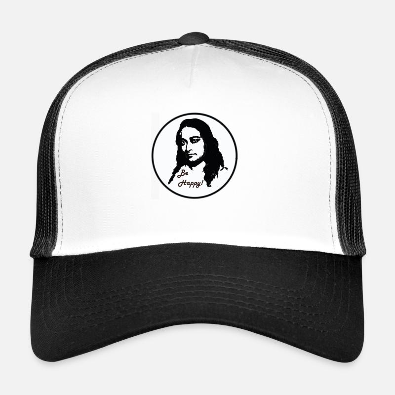 Yogananda Be Happy! Trucker Cap