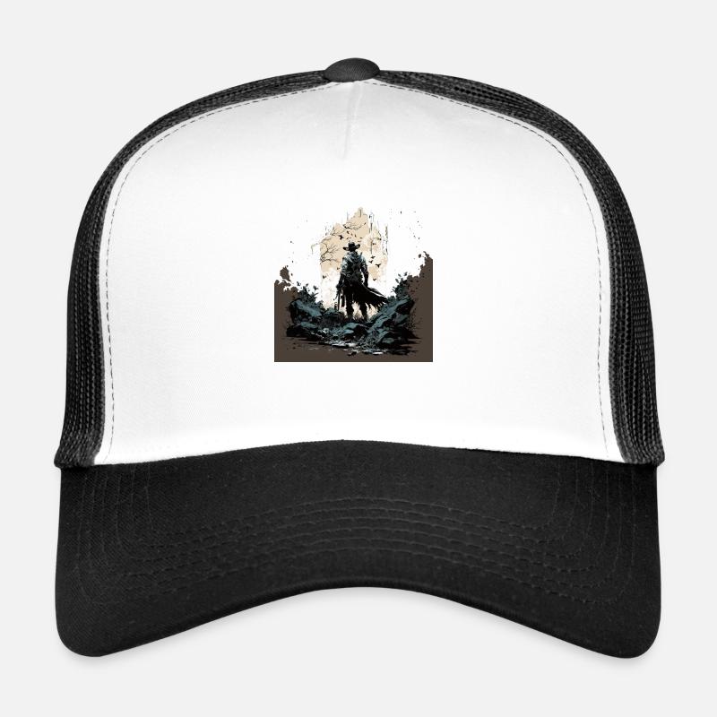 Le bon Casquette trucker 