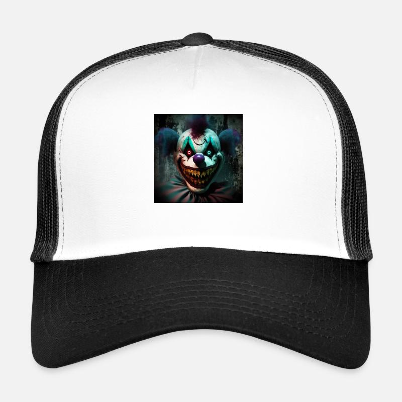 Evil Evil Clown Evil No. 4 Trucker Cap